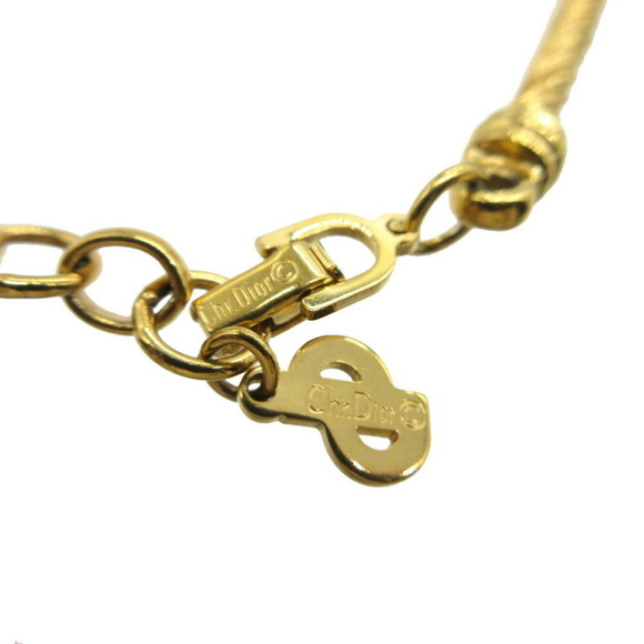 DIOR Gold Necklace - Picture 4 of 5